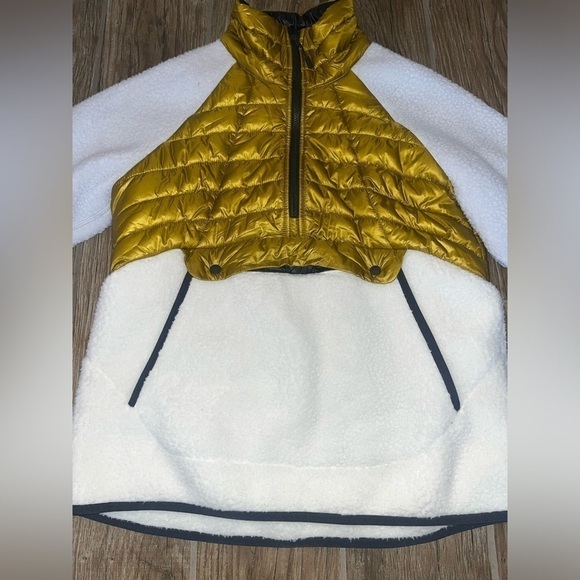 Mountain Hardwear Women's Altius Hybrid Pullover - Picture 4 of 5